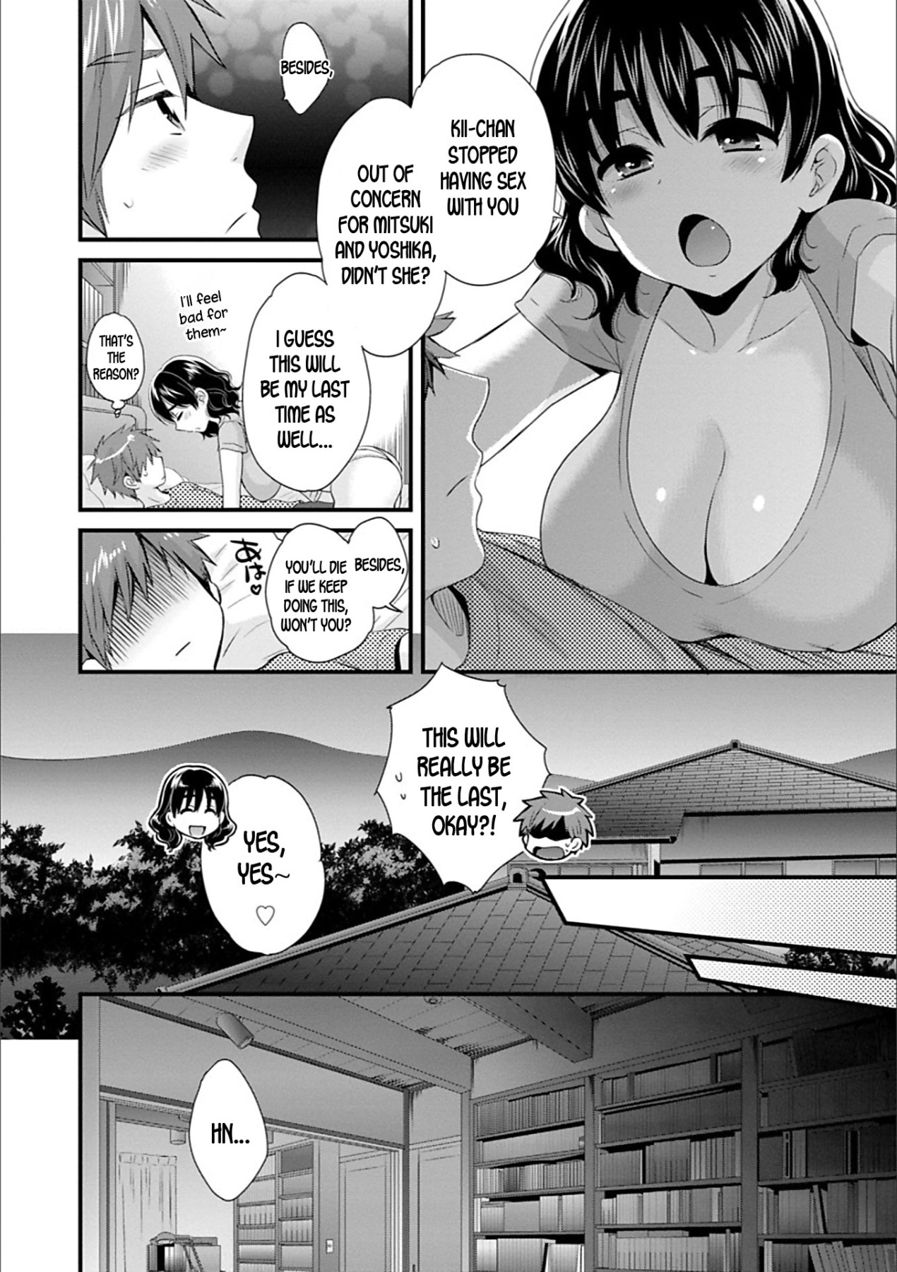 Hentai Manga Comic-Ayatsure! Sisters-Chapter 2-6-68